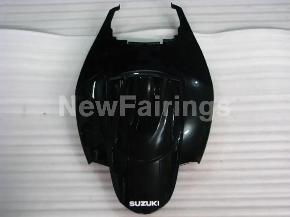 Black and Yellow Flame - GSX-R600 06-07 Fairing Kit