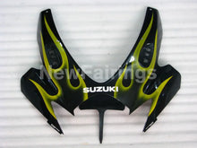 Cargar imagen en el visor de la galería, Black and Yellow Flame - GSX-R600 06-07 Fairing Kit