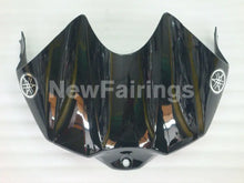 Cargar imagen en el visor de la galería, Black and Yellow Flame - YZF-R1 04-06 Fairing Kit