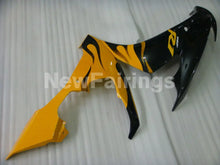 Cargar imagen en el visor de la galería, Black and Yellow Flame - YZF-R1 04-06 Fairing Kit