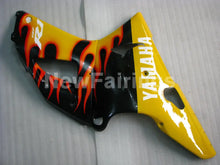 Cargar imagen en el visor de la galería, Black and Yellow Flame - YZF-R1 98-99 Fairing Kit