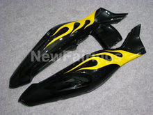 Cargar imagen en el visor de la galería, Black and Yellow Flame - YZF1000R Thunderace 96-05 Fairing Kit