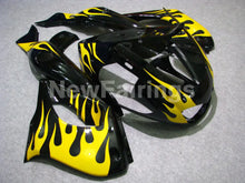 Cargar imagen en el visor de la galería, Black and Yellow Flame - YZF1000R Thunderace 96-05 Fairing Kit