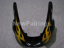 Cargar imagen en el visor de la galería, Black and Yellow Flame - YZF1000R Thunderace 96-05 Fairing Kit