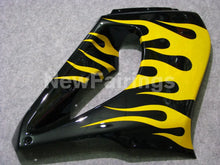 Cargar imagen en el visor de la galería, Black and Yellow Flame - YZF1000R Thunderace 96-05 Fairing Kit