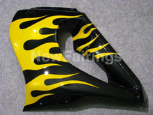 Cargar imagen en el visor de la galería, Black and Yellow Flame - YZF1000R Thunderace 96-05 Fairing Kit