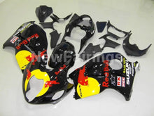 Cargar imagen en el visor de la galería, Black and Yellow Red Bull - GSX1300R Hayabusa 99-07 Fairing Kit