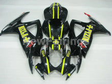 Cargar imagen en el visor de la galería, Black and Yellow Rizla - GSX-R750 06-07 Fairing Kit
