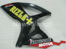 Cargar imagen en el visor de la galería, Black and Yellow Rizla - GSX-R750 06-07 Fairing Kit