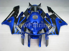 Cargar imagen en el visor de la galería, Black and Blue Factory Style - CBR600RR 05-06 Fairing Kit