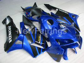 Black and Blue Factory Style - CBR600RR 05-06 Fairing Kit