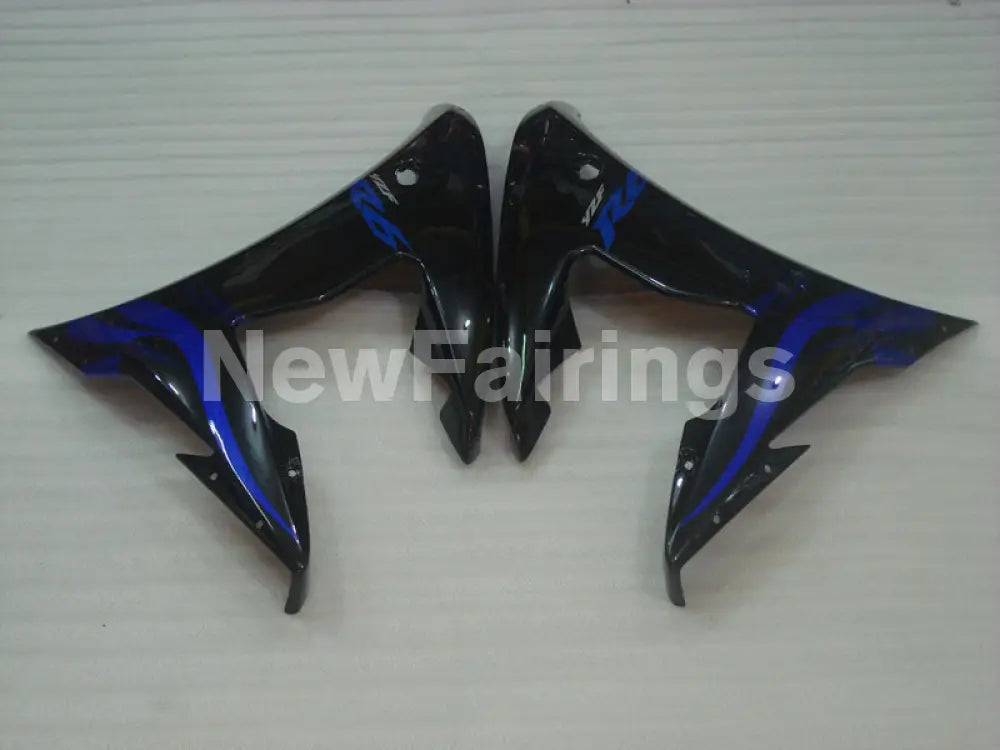 Black Blue Factory Style - YZF-R6 03-04 Fairing Kit