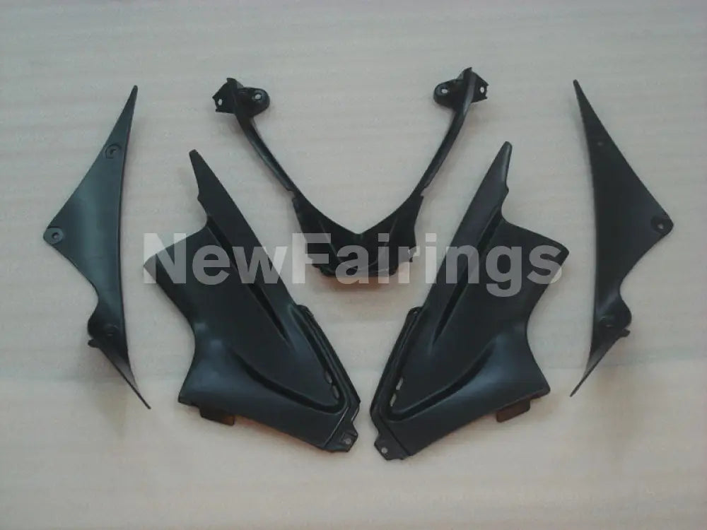 Black Blue Factory Style - YZF-R6 03-04 Fairing Kit