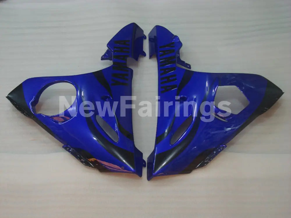 Black Blue Factory Style - YZF-R6 03-04 Fairing Kit