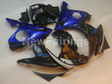 Cargar imagen en el visor de la galería, Black Blue Factory Style - YZF-R6 05 Fairing Kit