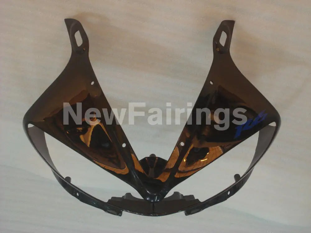 Black Blue Factory Style - YZF-R6 05 Fairing Kit