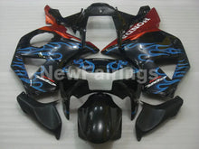 Cargar imagen en el visor de la galería, Black and Blue Flame - CBR 954 RR 02-03 Fairing Kit
