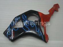 Cargar imagen en el visor de la galería, Black and Blue Flame - CBR 954 RR 02-03 Fairing Kit