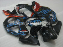 Cargar imagen en el visor de la galería, Black and Blue Flame - CBR 954 RR 02-03 Fairing Kit