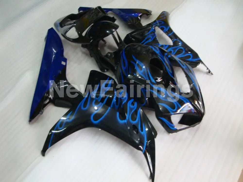 Black Blue Flame - CBR1000RR 06-07 Fairing Kit