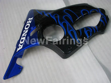 Cargar imagen en el visor de la galería, Black and Blue Flame - CBR600 F4 99-00 Fairing Kit