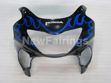 Cargar imagen en el visor de la galería, Black and Blue Flame - CBR600 F4 99-00 Fairing Kit