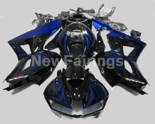 Cargar imagen en el visor de la galería, Black and Blue Flame - CBR600RR 13-23 Fairing Kit