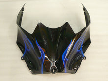 Cargar imagen en el visor de la galería, Black and Blue Flame - NINJA ZX-14R 06-11 Fairing Kit
