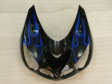 Cargar imagen en el visor de la galería, Black and Blue Flame - NINJA ZX-14R 06-11 Fairing Kit