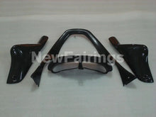 Cargar imagen en el visor de la galería, Black and Blue Flame - NINJA ZX-6R 00-02 Fairing Kit