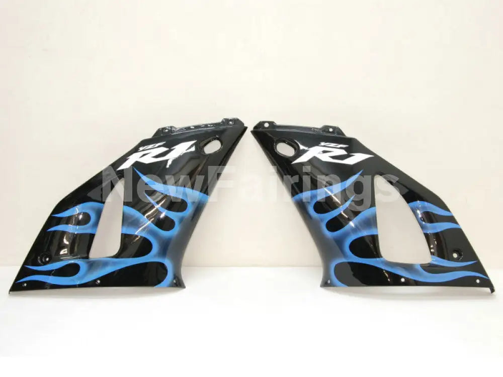 Black Blue Flame - YZF-R1 00-01 Fairing Kit