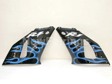 Cargar imagen en el visor de la galería, Black Blue Flame - YZF-R1 00-01 Fairing Kit