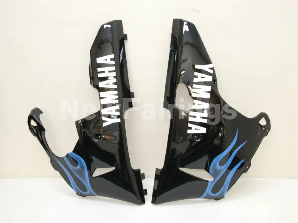 Black Blue Flame - YZF-R1 00-01 Fairing Kit