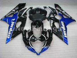 Black and Blue Jordan - GSX-R1000 05-06 Fairing Kit