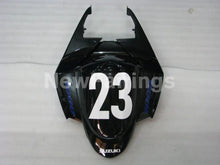 Cargar imagen en el visor de la galería, Black and Blue Jordan - GSX-R1000 05-06 Fairing Kit