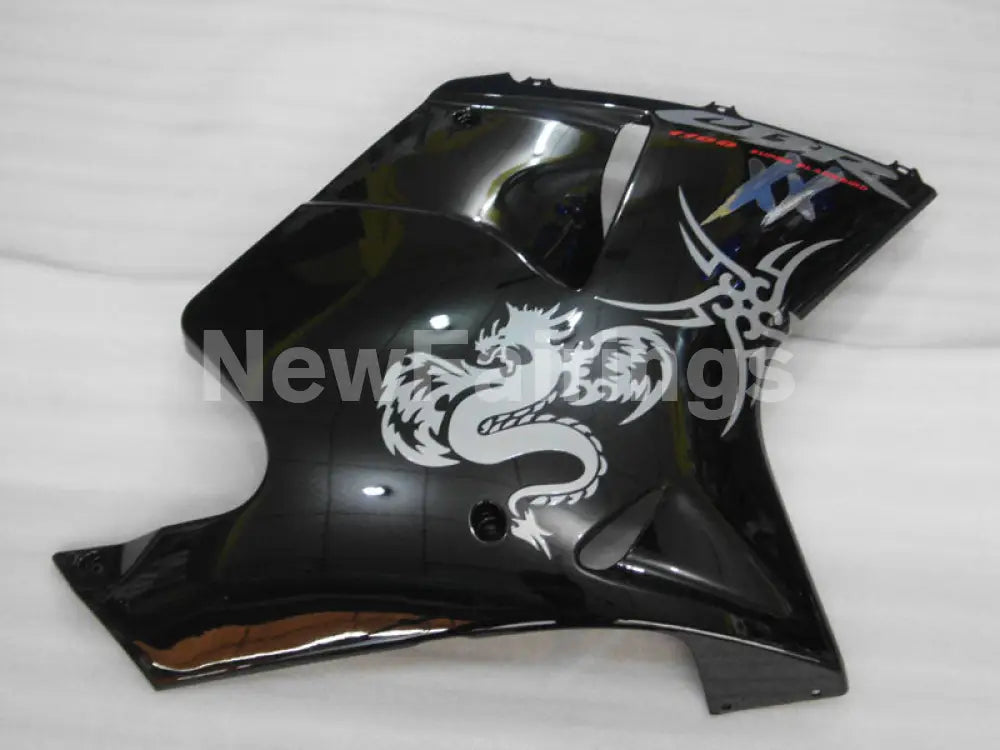 Black Factory Style - CBR 1100 XX 96-07 Fairing Kit