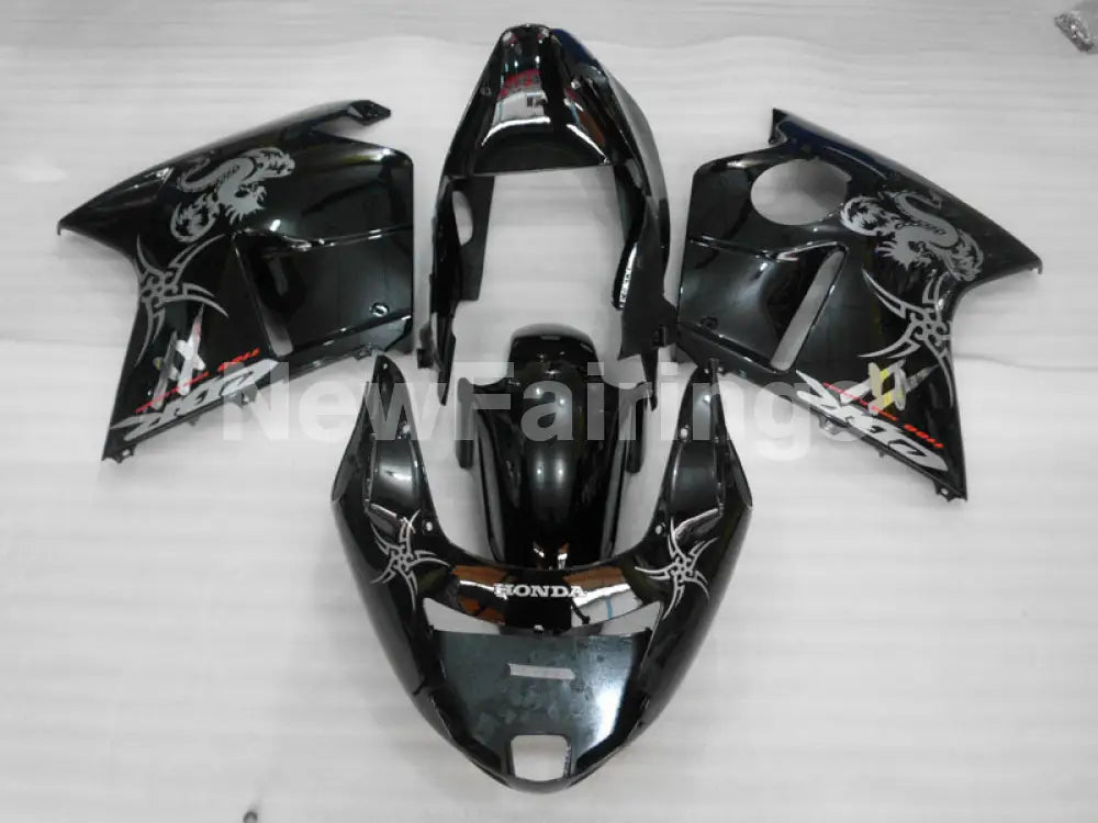 Black Factory Style - CBR 1100 XX 96-07 Fairing Kit