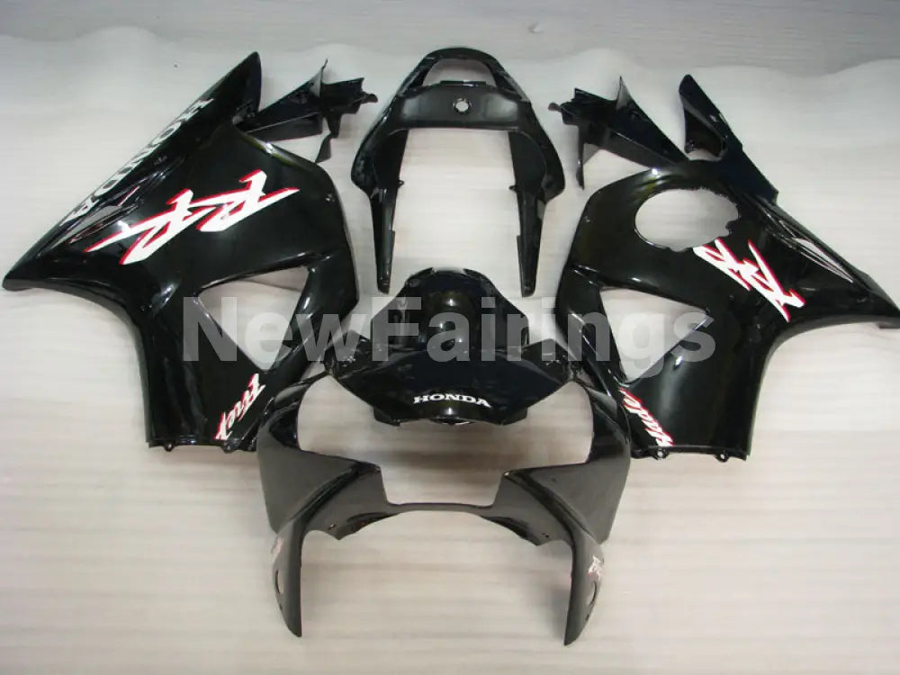 Black Factory Style - CBR 954 RR 02-03 Fairing Kit