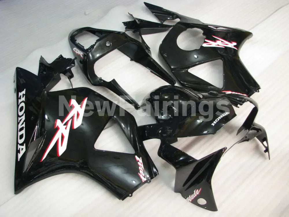 Black Factory Style - CBR 954 RR 02-03 Fairing Kit