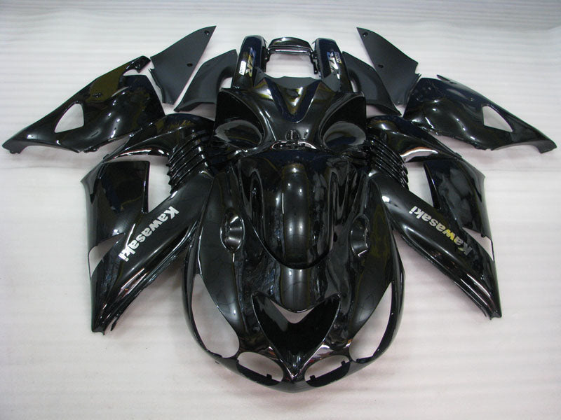 Black Factory Style - NINJA ZX-14R 06-11 Fairing Kit