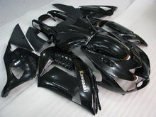 Cargar imagen en el visor de la galería, Black Factory Style - NINJA ZX-14R 06-11 Fairing Kit