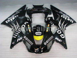 Black GO - YZF-R1 00-01 Fairing Kit