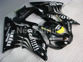 Black GO - YZF-R1 00-01 Fairing Kit