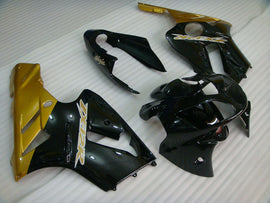Black and Golden Factory Style - NINJA ZX-12R 02-04 Fairing Kit