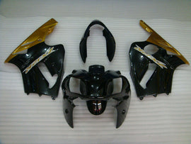 Black and Golden Factory Style - NINJA ZX-12R 02-04 Fairing Kit