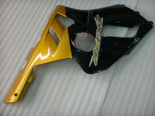 Cargar imagen en el visor de la galería, Black and Golden Factory Style - NINJA ZX-12R 02-04 Fairing Kit