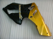 Cargar imagen en el visor de la galería, Black and Golden Factory Style - NINJA ZX-12R 02-04 Fairing Kit