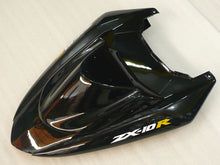 Cargar imagen en el visor de la galería, Black and Golden Flame - NINJA ZX-10R 04-05 Fairing Kit