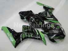 Cargar imagen en el visor de la galería, Black and Green BACARDI - CBR1000RR 06-07 Fairing Kit