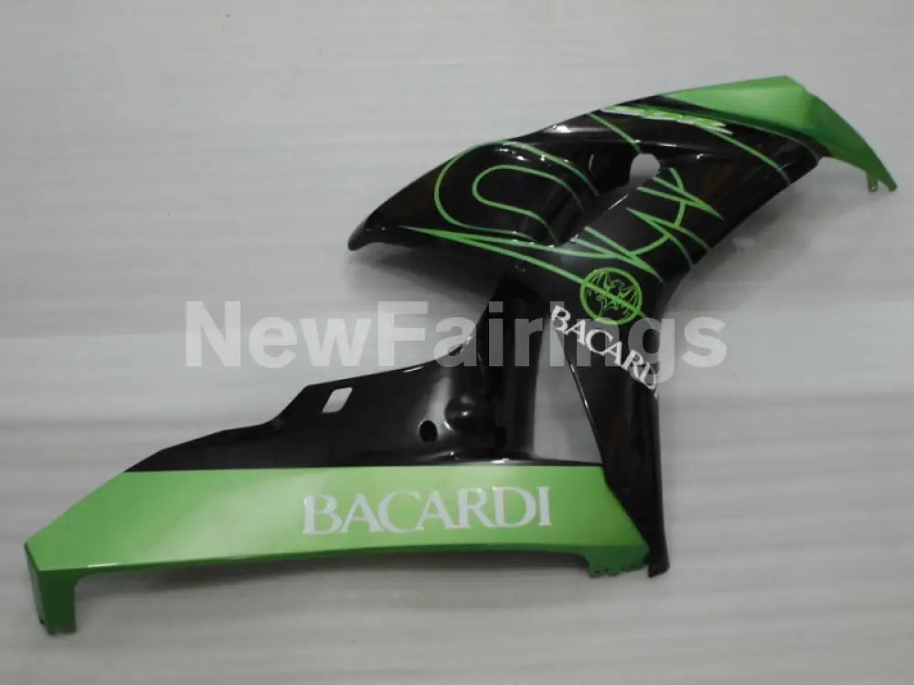 Black and Green BACARDI - CBR1000RR 06-07 Fairing Kit